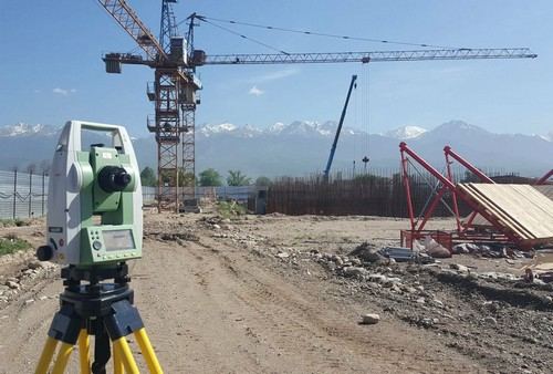 Топографическая съемка в Костанае