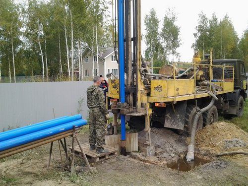 Бурение скважин без геологического сопровождения
