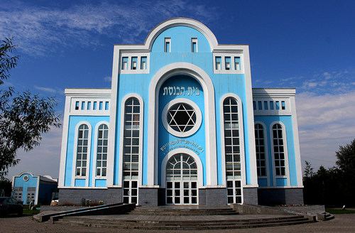 Начало работ по обследованию здания синагоги в г. Костанай