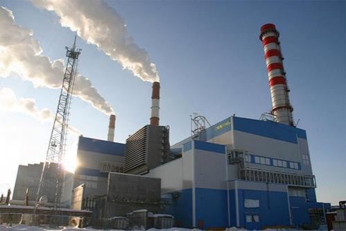 Начало работ по обследованию дымовых труб Атырауской ТЭЦ