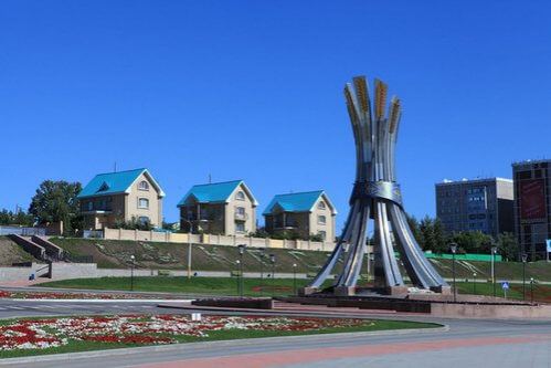 Начало работ по инженерно-геологическим изысканиям в г. Костанай