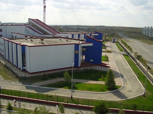 Начало работ по испытанию пожарных лестниц Донского ГОКа